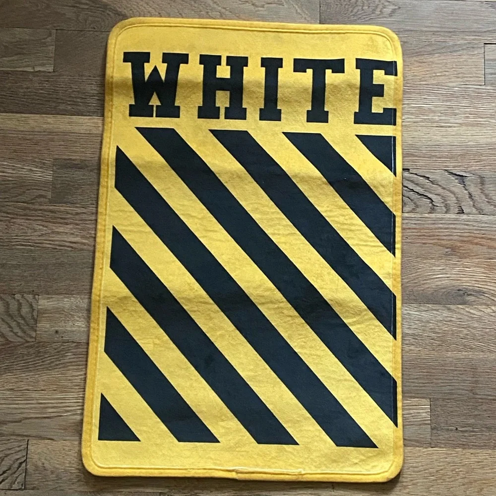 Virgil Abloh OFF-WHITE VINTAGE Rug